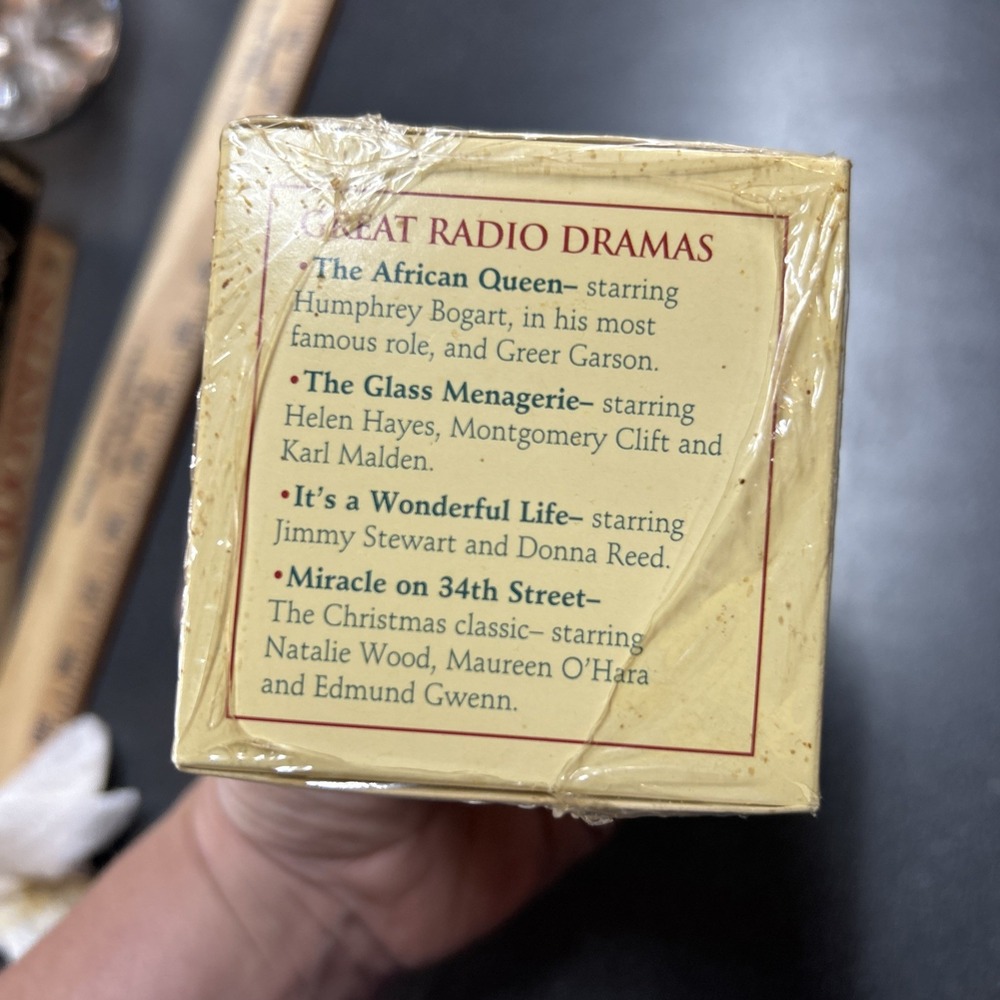 Vintage Old Time Radio Dramas Cassette Set The Minds Eye Original Recordings - Picture 4 of 5